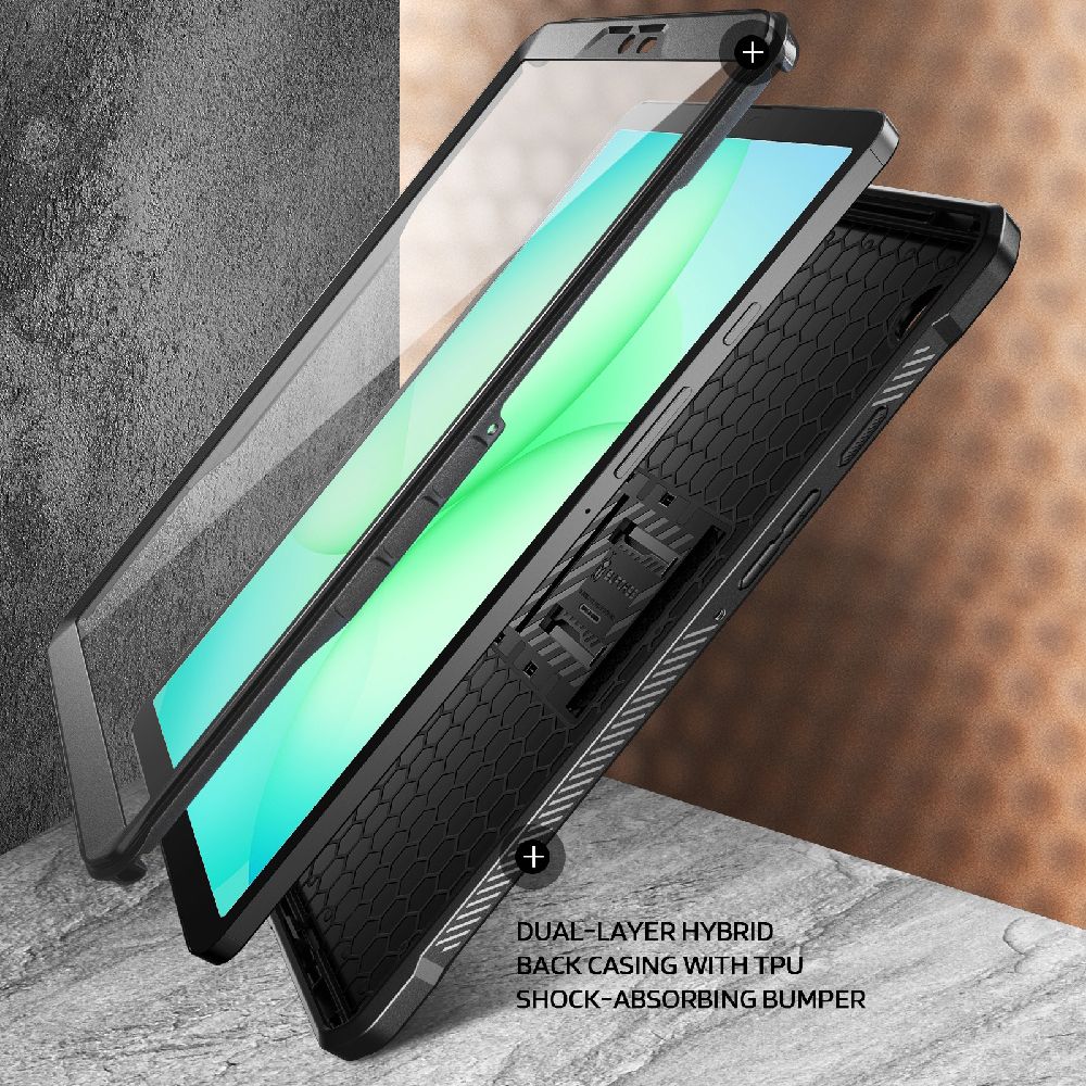 Supcase Unicorn Beetle Pro Case til Samsung Galaxy Tab A11 - sort