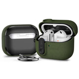 Tech-Protect Slim Hook Case til Samsung Galaxy Buds 3 / 3 FE / 3 Pro - Grøn