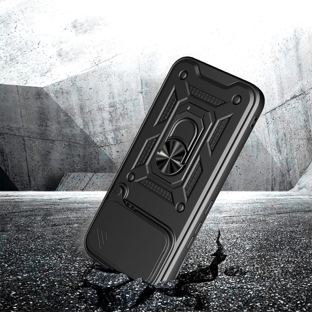 Tech-Protect CamShield Pro Case til Xiaomi Poco F8 Ultra - sort
