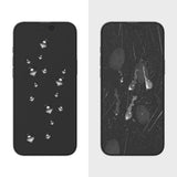 Tech-Protect Glass Fit+ 2-pakke af hærdet glas til Xiaomi Redmi Note 15 Pro 5G - sort