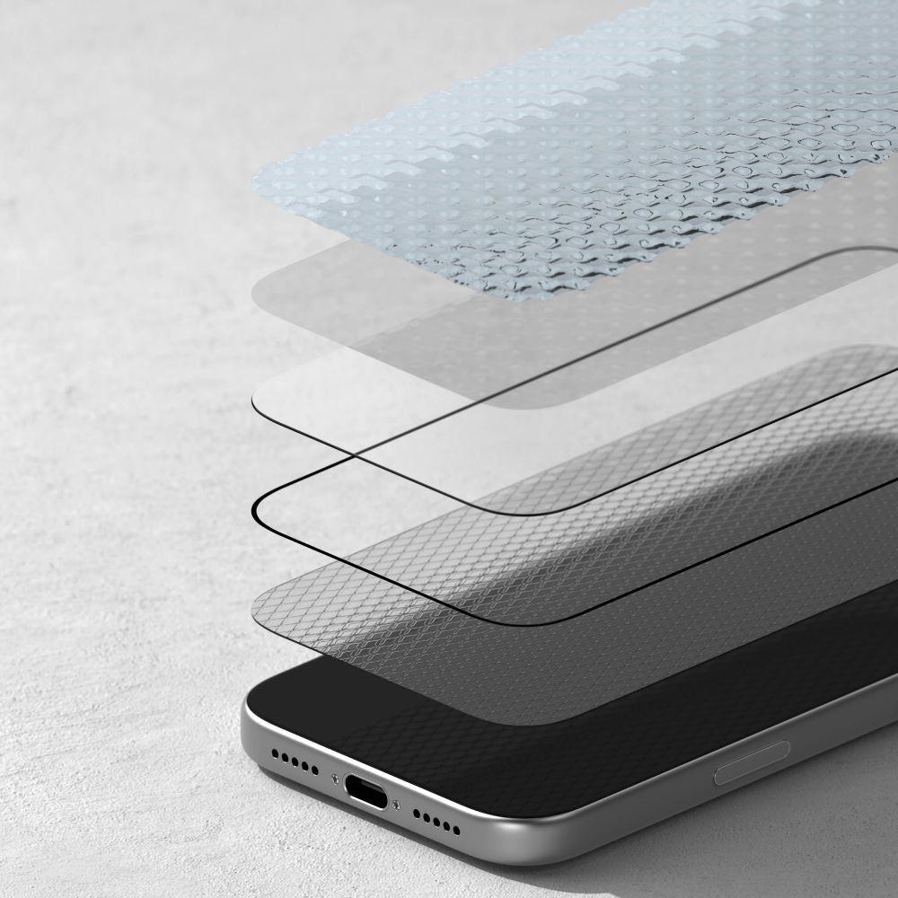 Ringke Easy Slide Anti-reflekterende tempereret glas til iPhone 17 Pro Max