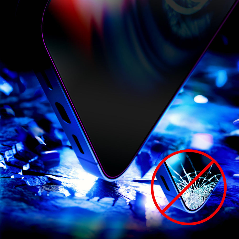 9H hærdet glas med 3mk HardGlass Max Privacy filter til Samsung Galaxy S26