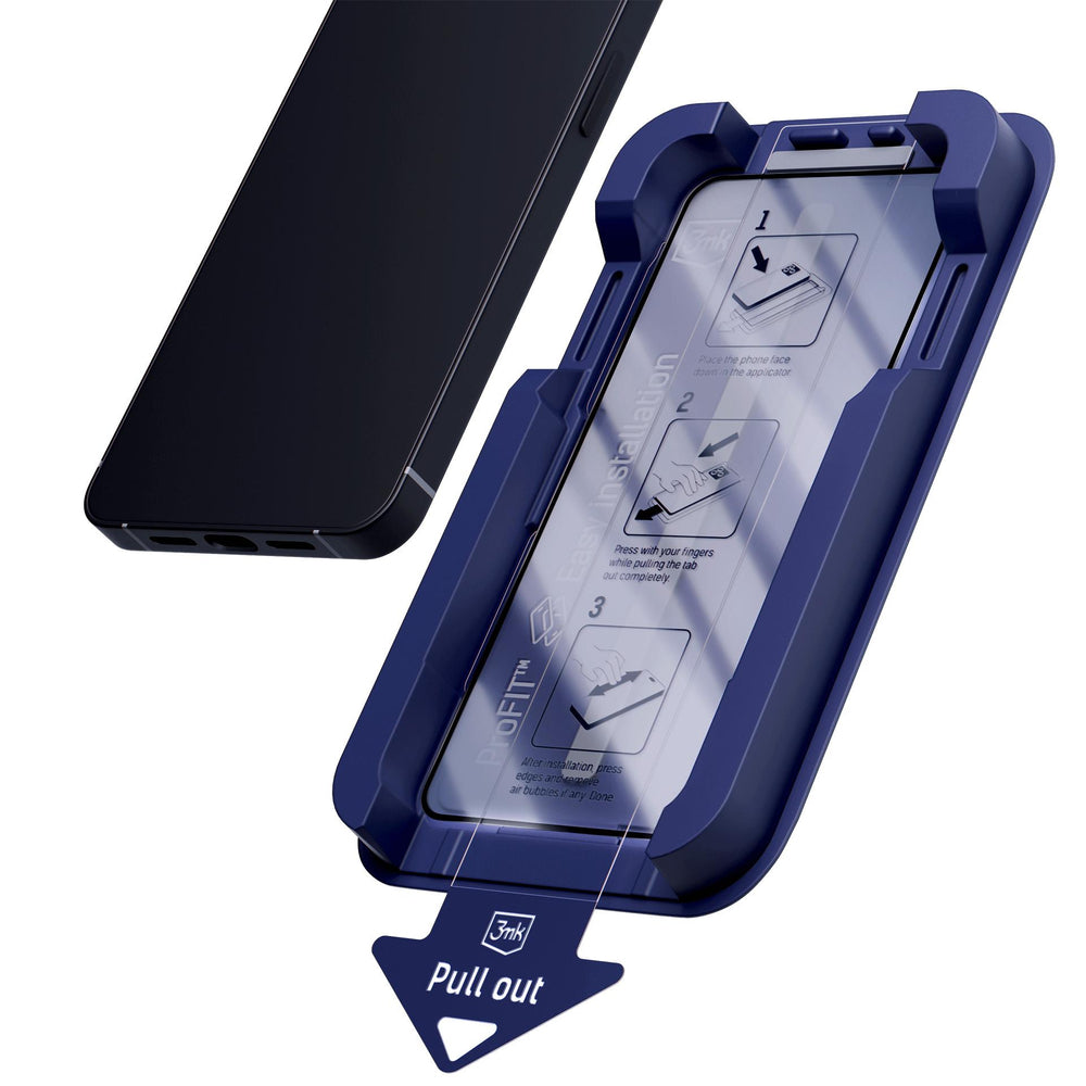 9H hærdet glas med 3mk HardGlass Max Privacy filter til Samsung Galaxy S26