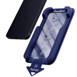 9H hærdet glas med 3mk HardGlass Max Privacy filter til Samsung Galaxy S26