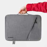 Wozinsky WTNP-15G 15.6" Laptop Bag with Retractable Handle - Gray