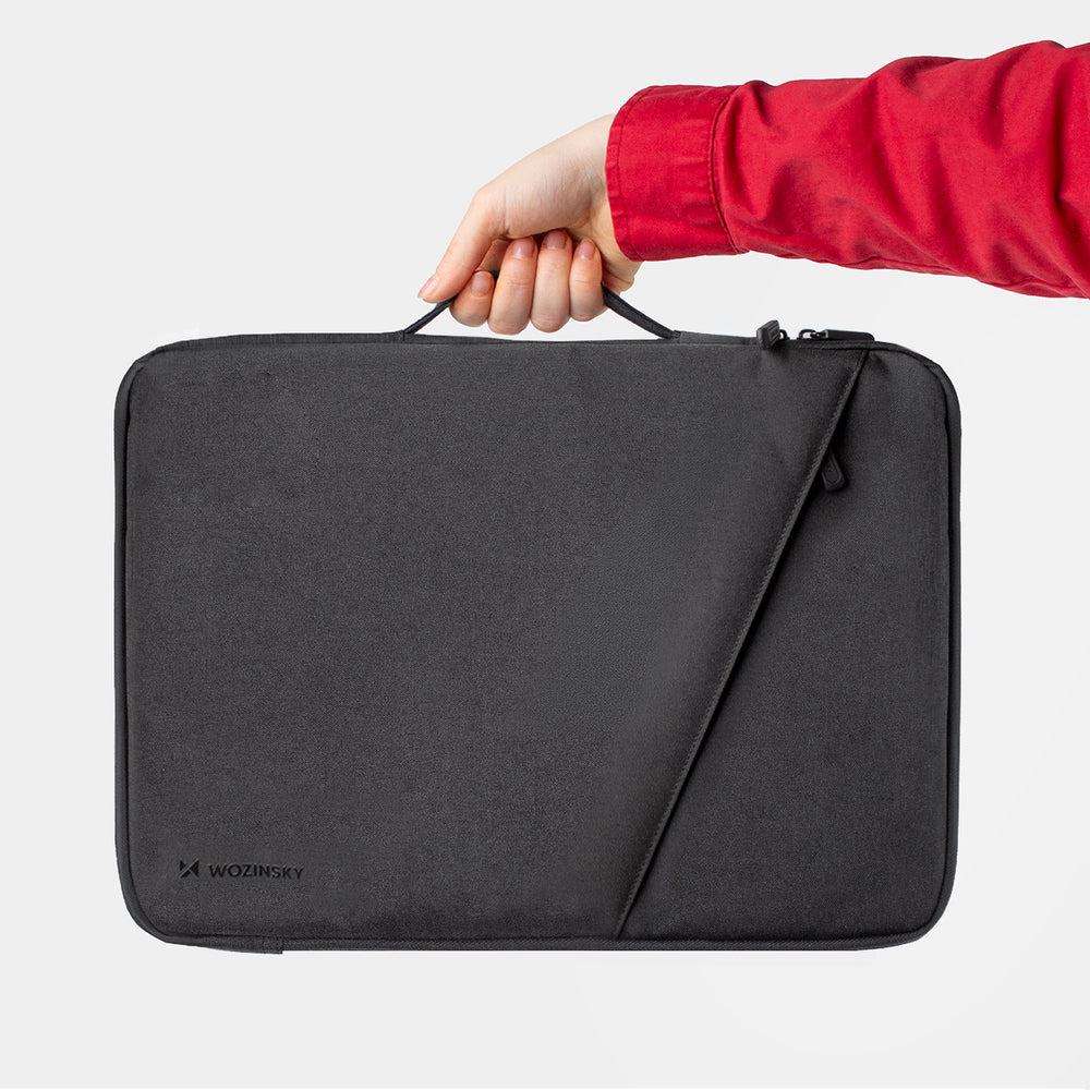 Wozinsky WTNP-15B 15.6" Laptop Bag with Retractable Handle - Black