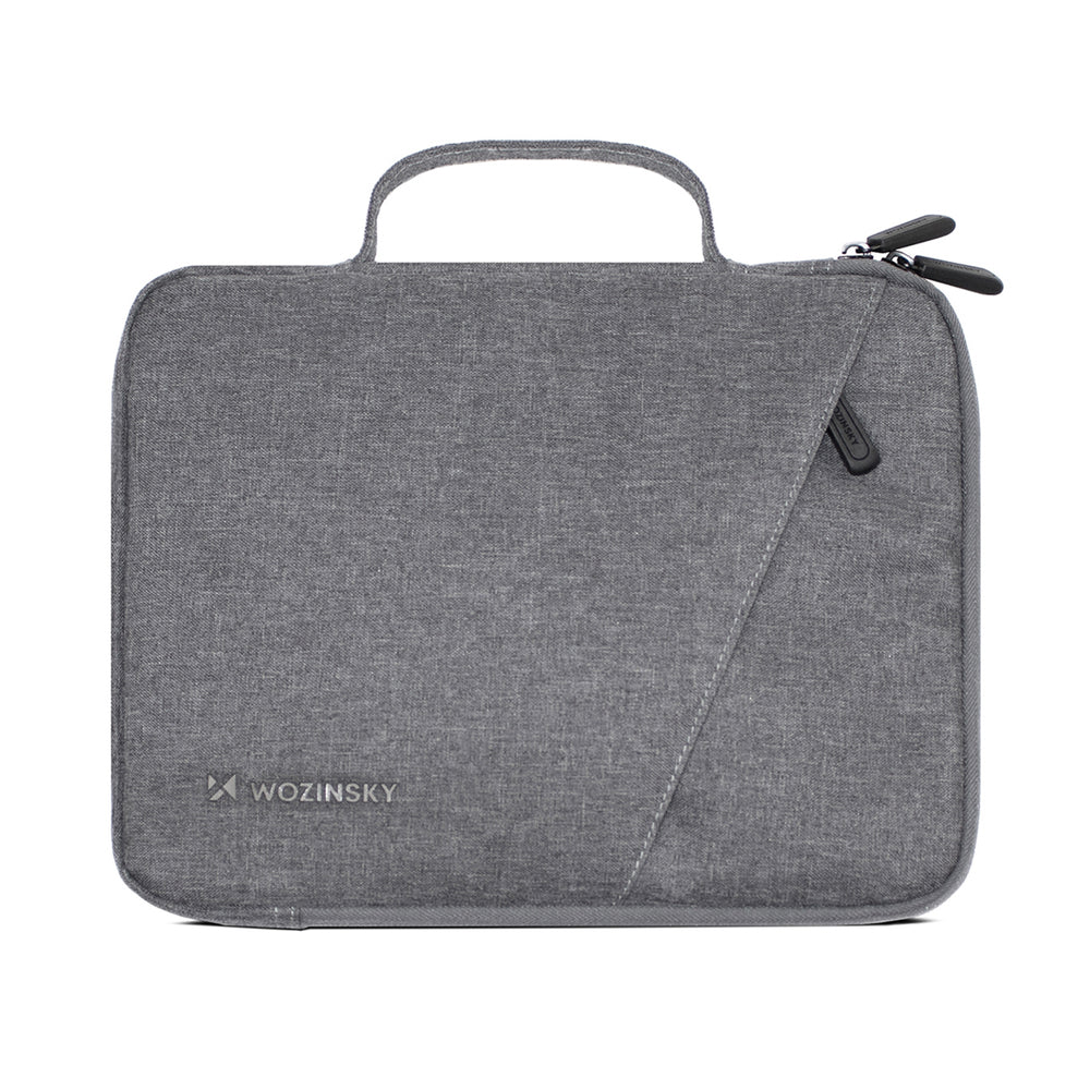 Wozinsky WTNP-11G 10-11" Laptop Bag with Retractable Handle - Gray