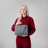 Wozinsky WTNP-11G 10-11" Laptop Bag with Retractable Handle - Gray