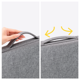 Wozinsky WTNP-11G 10-11" Laptop Bag with Retractable Handle - Gray