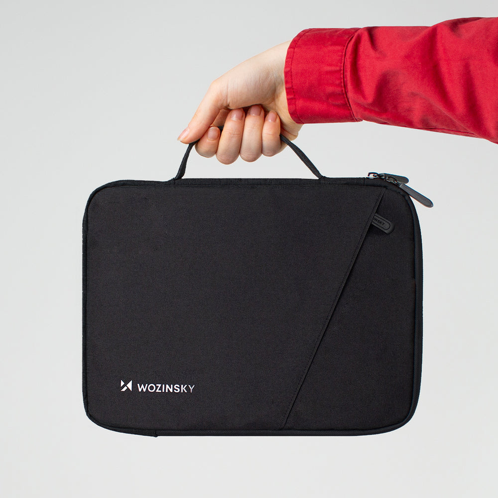 Wozinsky WTNP-11B 10-11" Laptop Bag with Retractable Handle - Black