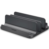 Spigen LD208S4 skrivebordsorganisator til bærbare computere, tablets, smartphones og tastaturer - grå