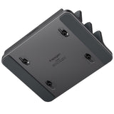 Spigen LD208S4 skrivebordsorganisator til bærbare computere, tablets, smartphones og tastaturer - grå