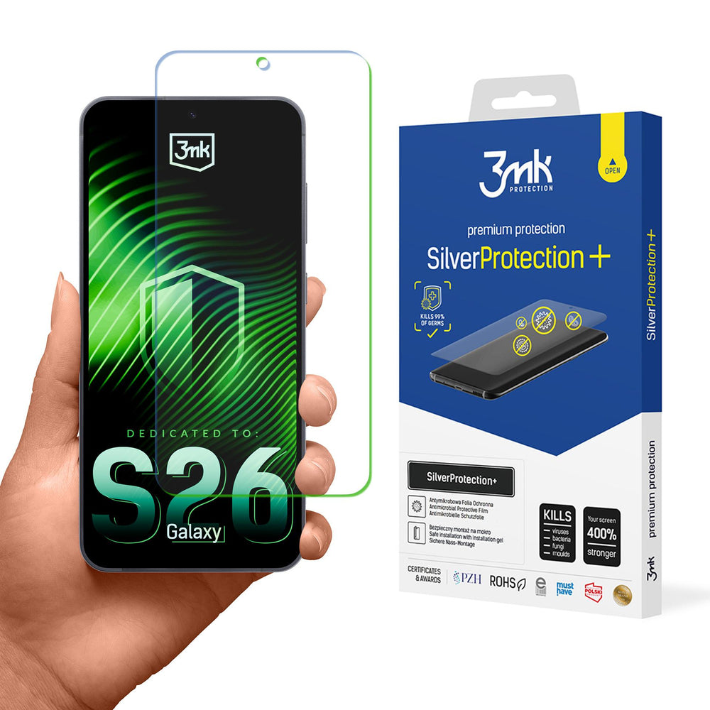 3mk SilverProtection+ beskyttende film til Samsung Galaxy S26 Ultra