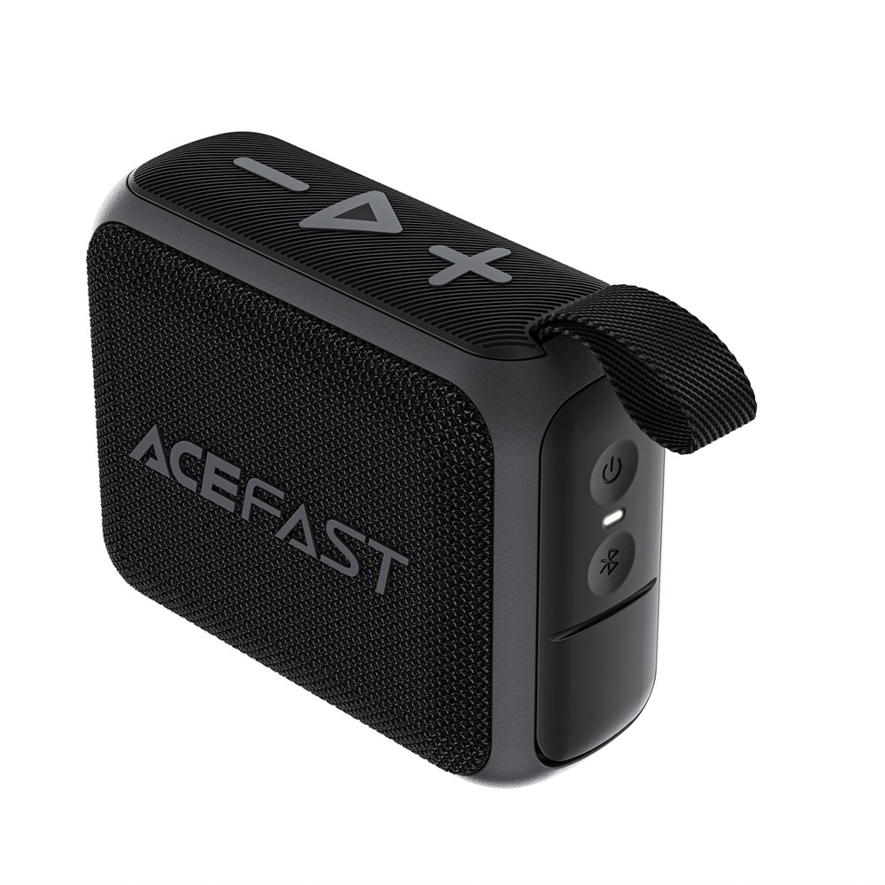 Acefast K4 Go Bluetooth 5.4 Mini trådløs højttaler - sort