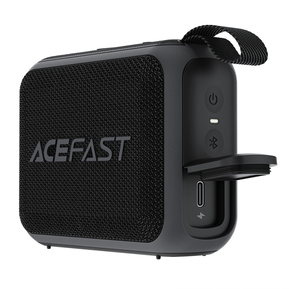 Acefast K4 Go Bluetooth 5.4 Mini trådløs højttaler - sort