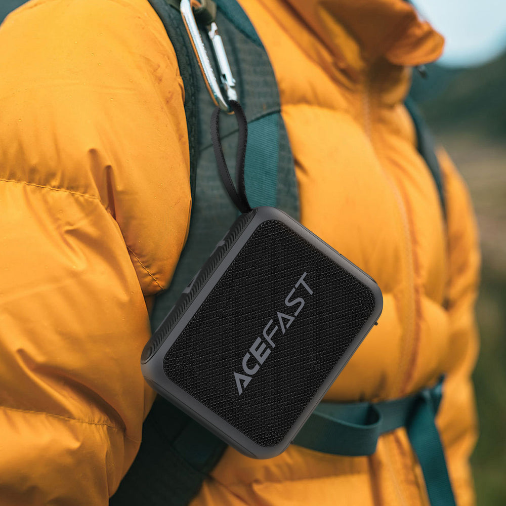 Acefast K4 Go Bluetooth 5.4 Mini trådløs højttaler - sort