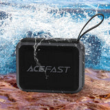 Acefast K4 Go Bluetooth 5.4 Mini trådløs højttaler - sort