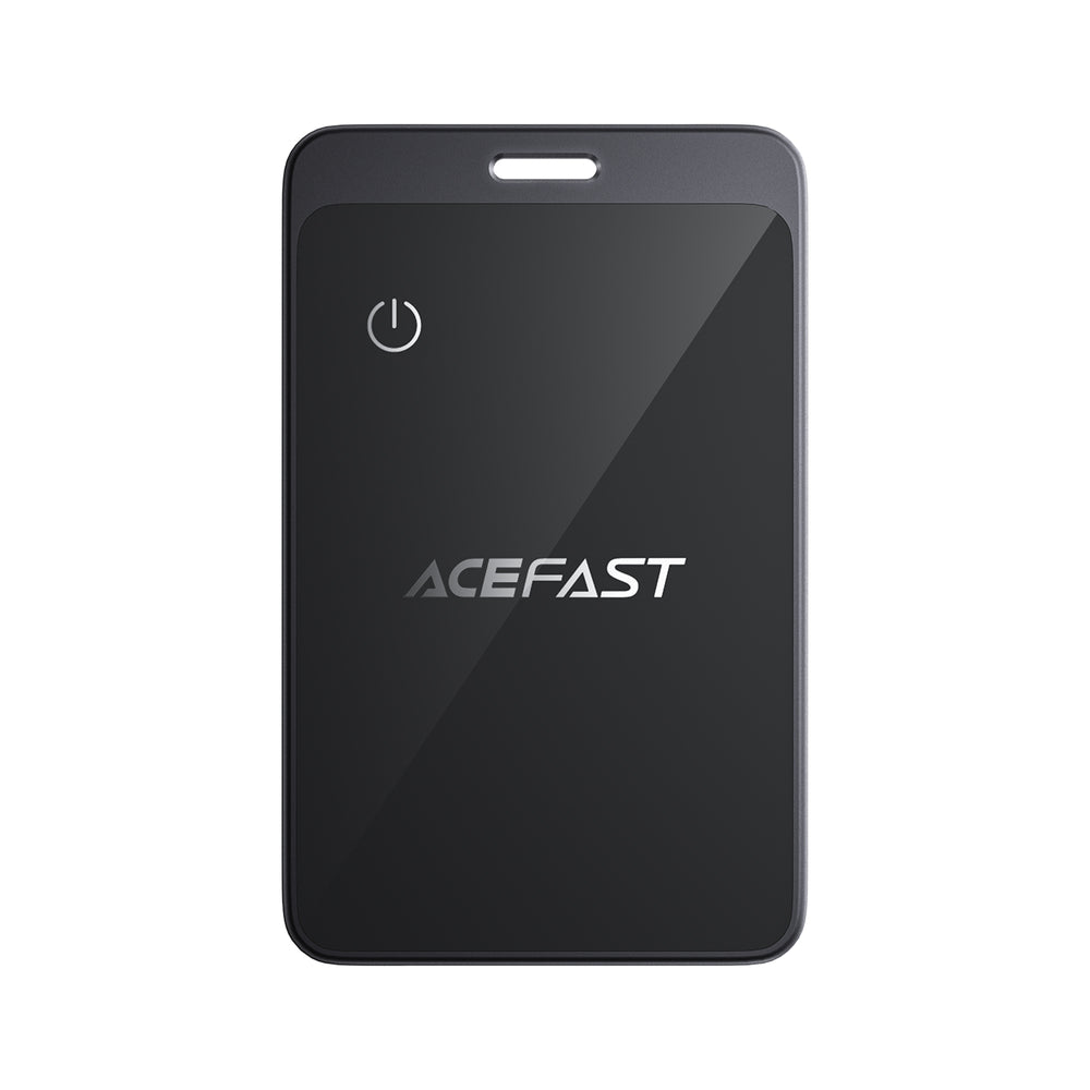 Acefast S3 metal card positioning device single metal gray