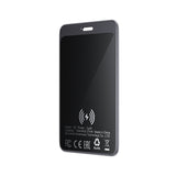 Acefast S3 metal card positioning device single metal gray