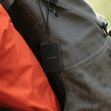 Acefast S3 metal card positioning device single metal gray