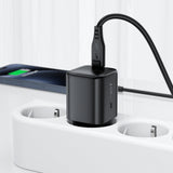 Acefast A134 67W GaN USB-C Wall Charger - sort