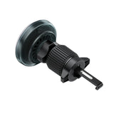 Acefast D61 Magnetic Car Air Vent Holder med Qi2 25W trådløs opladning - Grå