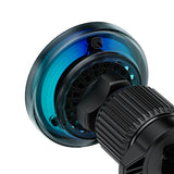 Acefast D61 Magnetic Car Air Vent Holder med Qi2 25W trådløs opladning - Grå