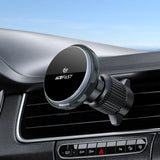 Acefast D61 Magnetic Car Air Vent Holder med Qi2 25W trådløs opladning - Grå