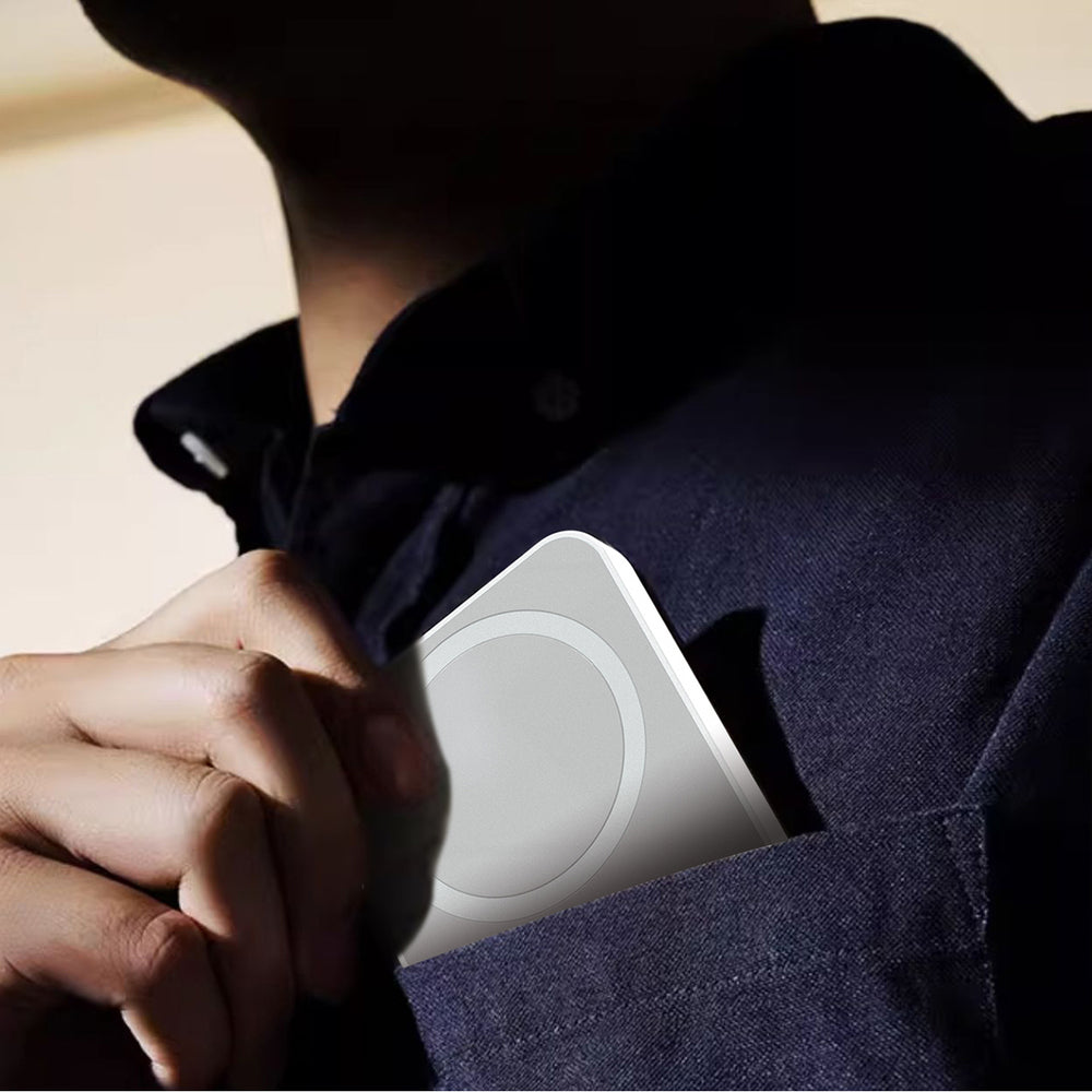 Dudao K26 Power Bank 10000mAh 20W USB-A / USB-C / MagSafe - hvid