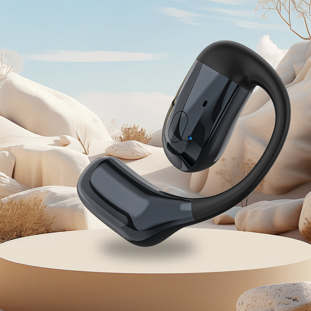 Dudao U4Pro Bluetooth Over-Ear Headphone, Universal for begge ører - sort