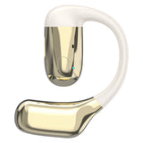 Dudao U4Pro Bluetooth universel over-ear headset til begge ører - beige og guld