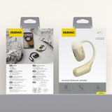Dudao U4Pro Bluetooth universel over-ear headset til begge ører - beige og guld