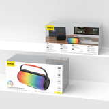 Dudao Y21 Wireless Speaker with RGB Backlight Bluetooth 5.3 - Black
