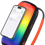 Dudao Y21 Wireless Speaker with RGB Backlight Bluetooth 5.3 - Black