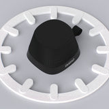 Dudao Y20 Wireless Speaker with Magnetic Mount Bluetooth 5.3 - Black