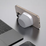 Dudao Y20 Wireless Speaker with Magnetic Mount Bluetooth 5.3 - Silver