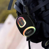 Dudao Y22 Wireless Speaker with RGB Backlight Bluetooth 5.3 - Black