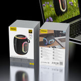 Dudao Y22 Wireless Speaker with RGB Backlight Bluetooth 5.3 - Black