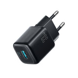 Joyroom JR-TG7 33W USB-A + USB-C vægoplader med 30W USB-C - Lightning 1m kabel - sort