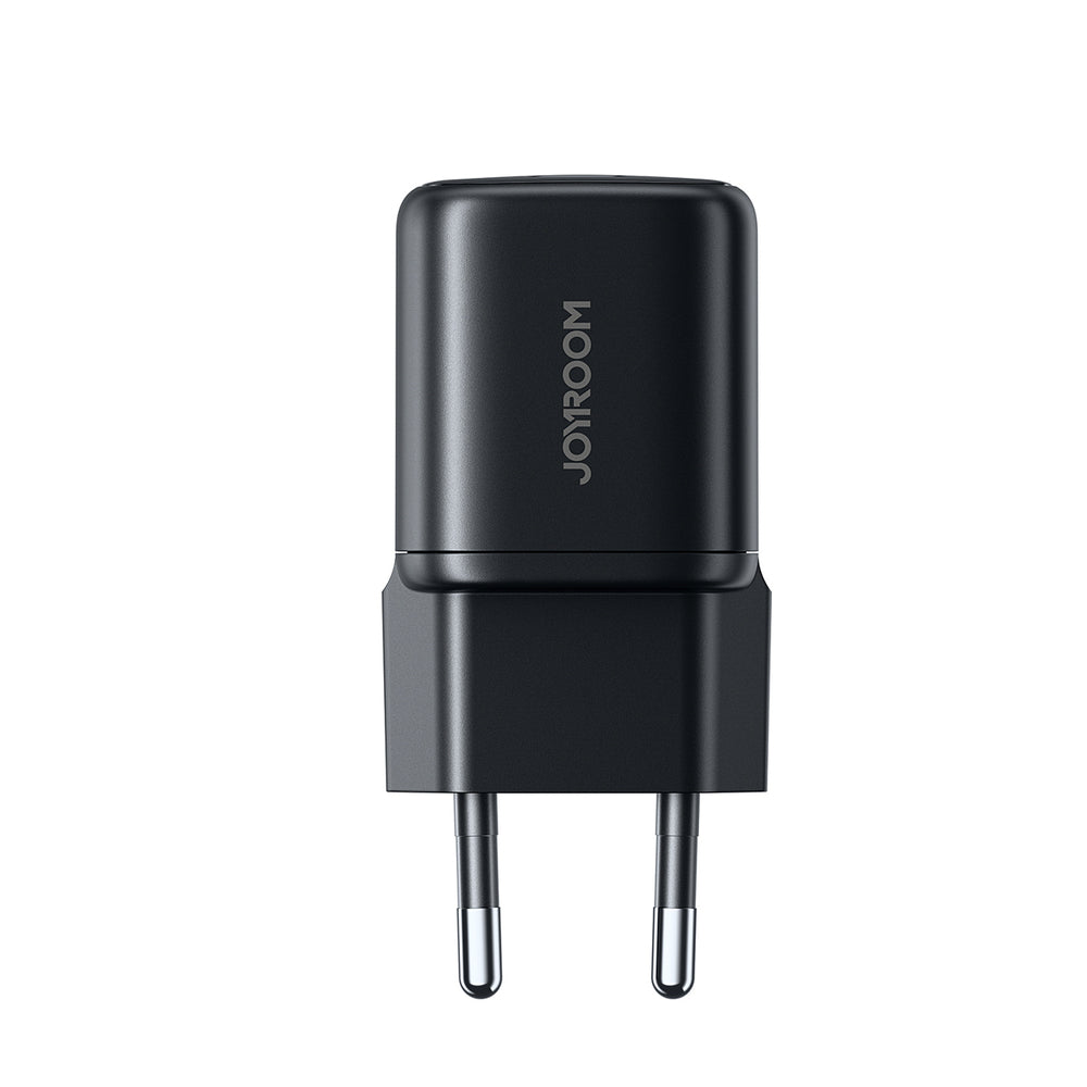 Joyroom JR-TG7 33W USB-A + USB-C vægoplader med 30W USB-C - Lightning 1m kabel - sort