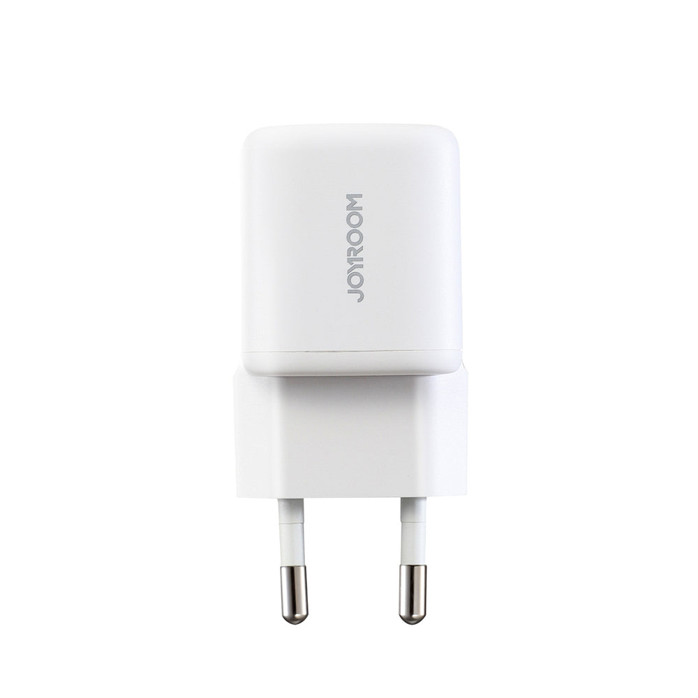 Joyroom JR-TG7 33W USB-A + USB-C Wall Charger - hvid