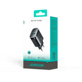 Joyroom JR-TF4 18W vægoplader med 3A USB-A - USB-C 1m kabel - sort