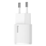 Baseus Cube 20W PD USB-C Wall Charger - White