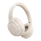 Baseus Bass BH1 Lite Wireless On-Ear Bluetooth 6.0 Headphones - White