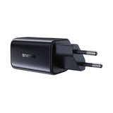 Baseus PicoGo AE11 67W Wall Charger with Two USB-C Ports and a USB-A Port - Black