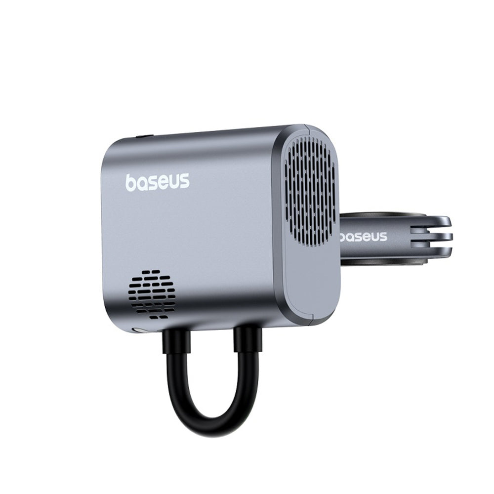 Baseus PrimeTrip Series Electric Bicycle Pump with Digital Display - Black