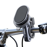 Baseus PrimeTrip Handlebar Smartphone Bike Holder - Black