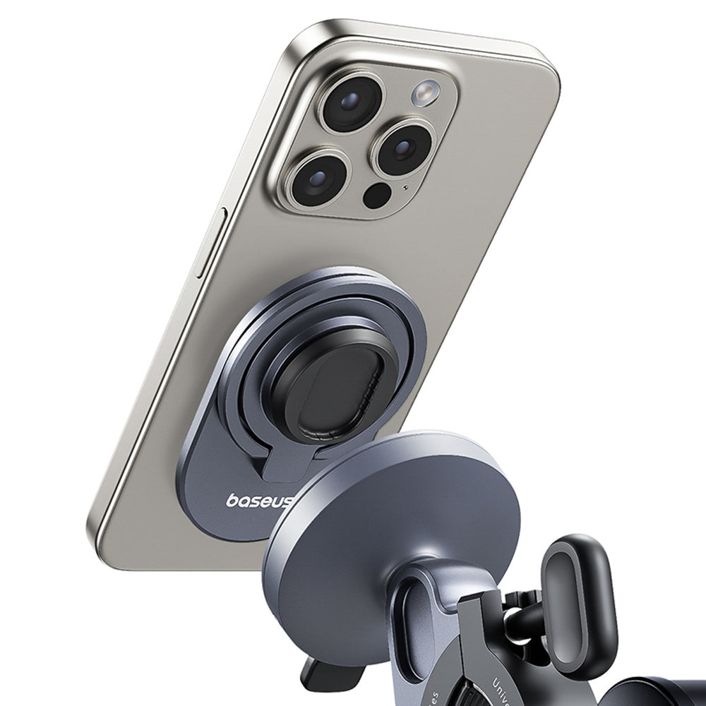 Baseus PrimeTrip Handlebar Smartphone Bike Holder - Black