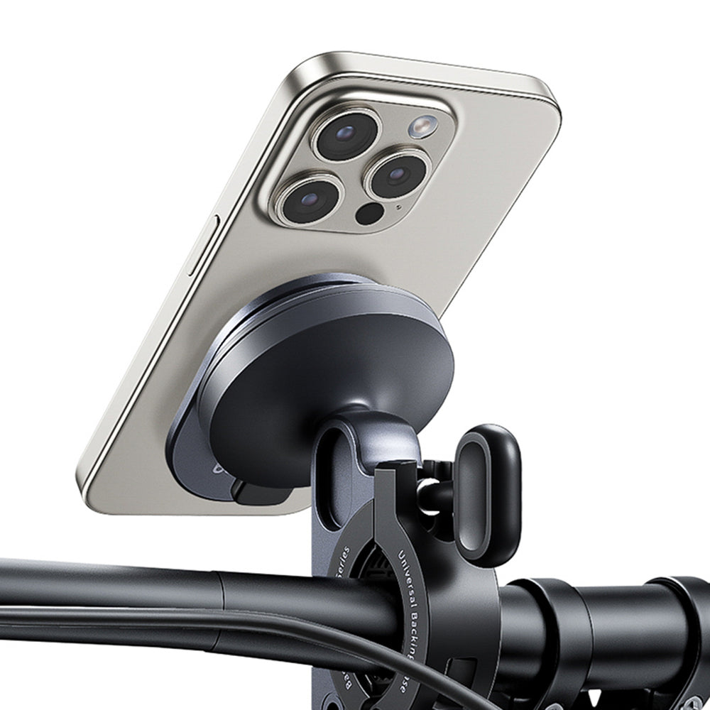 Baseus PrimeTrip Handlebar Smartphone Bike Holder - Black