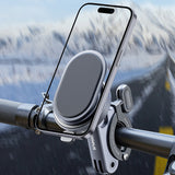 Baseus PrimeTrip Handlebar Smartphone Bike Holder - Black